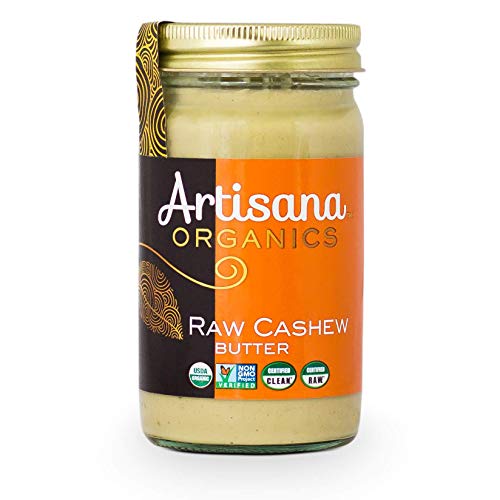 Image 5 of 14 Ounce (Pack of 6) for the product Artisana Organics Raw Cashew Butter