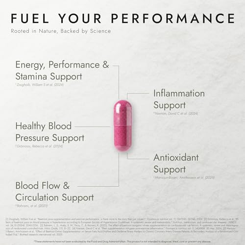 Image 3 of Restology Labs Organic Beetroot Capsules 90 Capsules