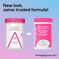 Thumbnail for Image 8 of Almay Oil-Free Micellar Eye Makeup Remover Pads