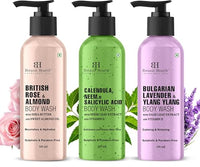 Thumbnail for Image 1 of Default Title for the product Botanic Hearth Relax & Renew Body Wash Set - 4 fl oz Each 3-Pack