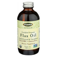 Thumbnail for Flora Organic Flax Oil 8.5 Oz