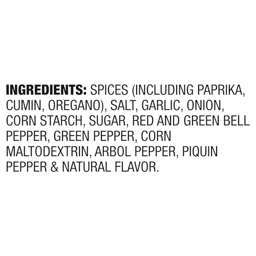 Image 3 of Cholula Seasoning Mix, Original Fajita, Medium Heat, 0.87 oz Pack of 12