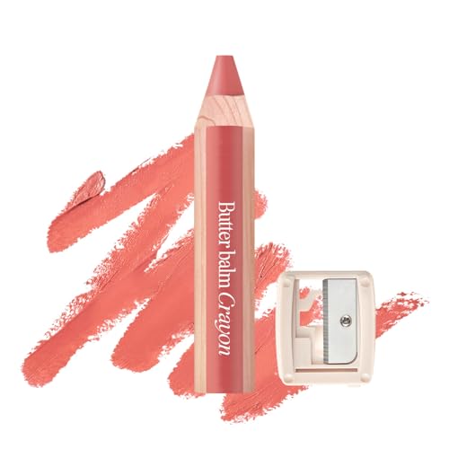 Image 1 of 002 PICNIC CORAL / 1 Count (Pack of 1) for the product CLIO PROFESSIONAL Butter Balm Crayon