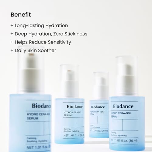 Image 4 of BIODANCE Hydro Cera-nol Serum 1.01 fl.oz