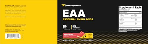 Image 5 of Primaforce EAA Powder (Watermelon) 30 Servings, Gluten Free