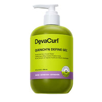 Thumbnail for Image 2 of Quench 'n Gel | 12 Oz for the product DevaCurl Quench'n Define Gel Strong Hold Non-Crunch Styler