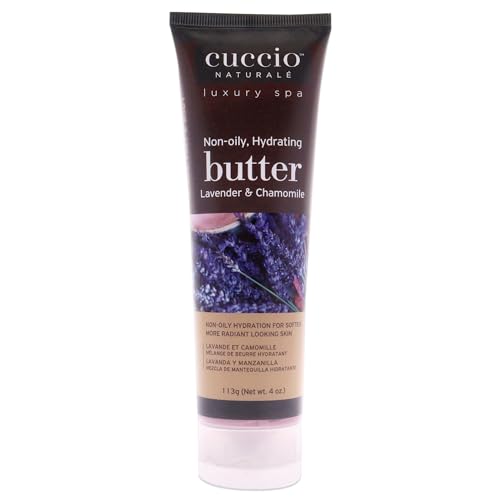 Image 1 of Default Title for the product Cuccio Naturale Butter Blends Body Cream - Lavender & Chamomile - 4 Oz