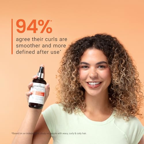 Image 5 of CURLSMITH Moisture Memory Release Lightweight Leave-In Conditioner for Curls