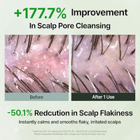 Thumbnail for Image 4 of GROWUS Algae Therapy Seaweed Shampoo (16.9 Fl Oz) 500ml