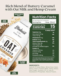 Thumbnail for Image 2 of Elmhurst 1925 Caramel Macchiato Oat Creamer - 16 Ounce (Pack of 6)