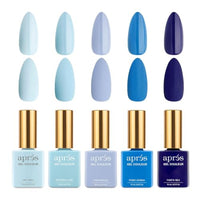 Thumbnail for Image 1 of Sky to Sea for the product APRE´S Gel Couleur Combo Set