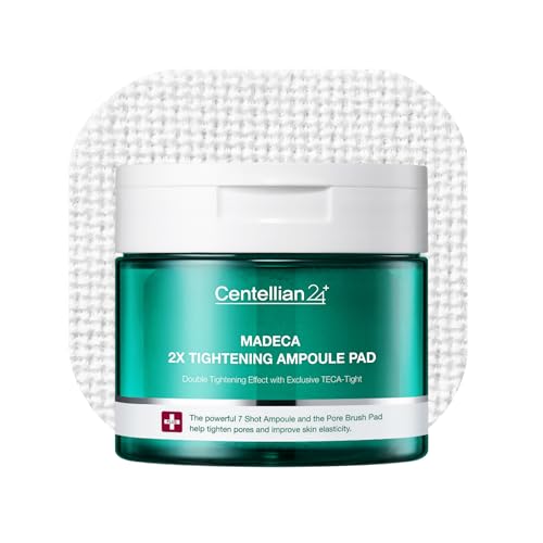 Image 1 of Default Title for the product CENTELLIAN 24 Madeca Double Tightening Ampoule Pad (5.58fl oz x 60 pcs)