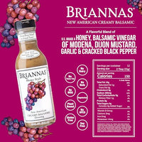 Thumbnail for Image 4 of BRIANNAS Home Style Variety Pack Salad Dressings 12 oz. Bottles 3 Pack