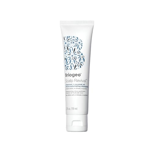 Image 3 of 2 Fl Oz for the product Briogeo Scalp Revival Charcoal + Coconut Oil Micro-Exfoliating Shampoo