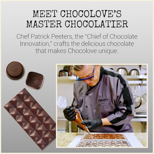 Image 6 of Chocolove Extreme Dark Chocolate Bars 3.2 oz Bar (12 Pack)