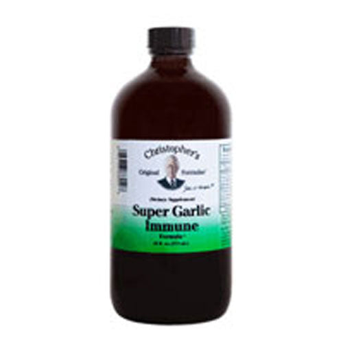 Dr. Christophers Formulas Super Garlic Immune Syrup 4 oz