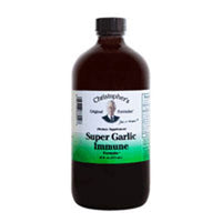 Thumbnail for Dr. Christophers Formulas Super Garlic Immune Syrup 4 oz