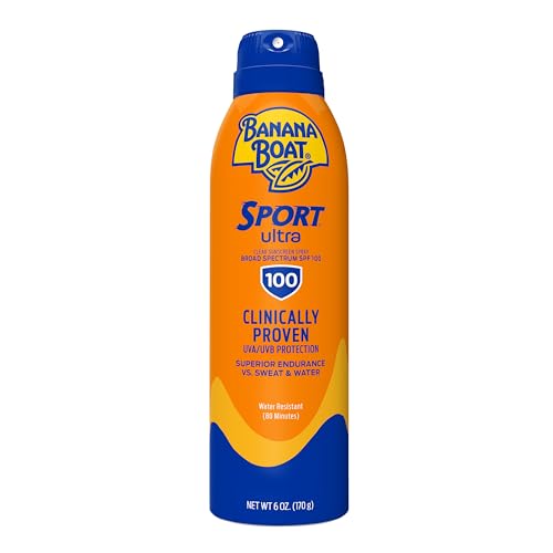 Image 1 of Default Title for the product Banana Boat Sport SPF 100 Sunscreen Spray, 6 oz