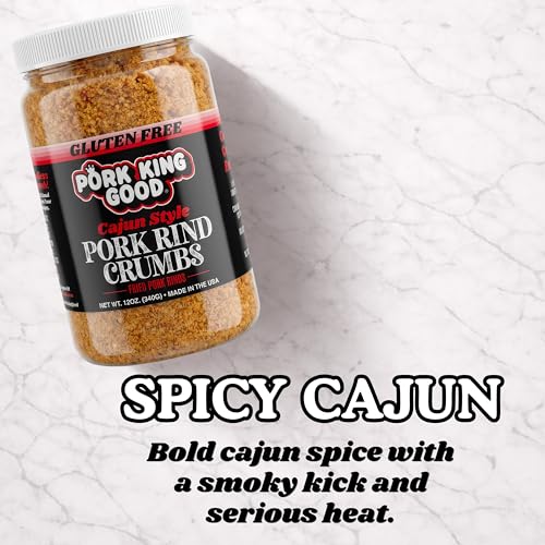 Image 4 of Pork King Good Pork Rind Breadcrumbs, Spicy Cajun, 2 Pack