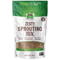 Thumbnail for Now Foods Sprouting Mix Clover Fenugreek and Radish 1 lb