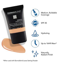 Thumbnail for Image 14 of Dermablend Smooth Liquid Camo Foundation SPF 25
