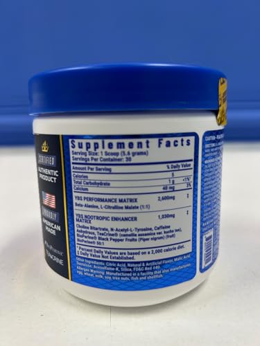 Image 2 of Ronnie Coleman Signature Series New Pre Workout Powder for Women & Men, 30 Serving