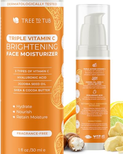 Image 1 of Default Title for the product Tree To Tub Vitamin C Face Cream