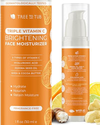 Thumbnail for Image 1 of Default Title for the product Tree To Tub Vitamin C Face Cream