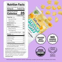 Thumbnail for Image 2 of Little Spoon Stellar Puffs Cheesy White Cheddar 2oz 4-Pack