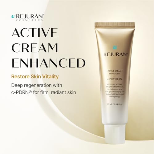 Image 2 of REJURAN Active Cream Enhanced, DOTTM c-PDRN® Firming Moisturizer, 1.69 fl oz