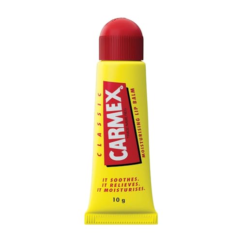 Image 1 of Classic / 3 Count (Pack of 1) for the product Carmex Classic Lip Balm, 0.35 Ounce (Pack of 3)