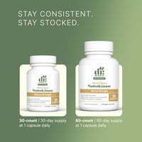 Thumbnail for Image 7 of Dr. Murray's Nattokinase 2,000 FU Delayed-Release Vegan Caps