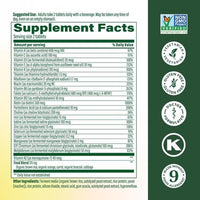 Thumbnail for Image 4 of MegaFood Advanced Multivitamin for Women, Doctor Formulated, 60 Tablets