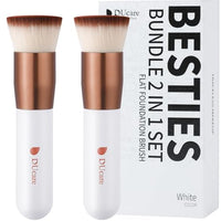 Thumbnail for Image 8 of White for the product DUcare Foundation Brush
