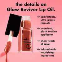 Thumbnail for Image 22 of e.l.f. Glow Reviver Lip Oil