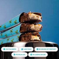 Thumbnail for Image 4 of BAREBELLS Protein Bars Coconut Caramel Almond - 12 Count, 20g High Protein Treats