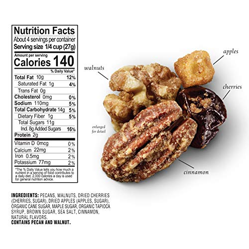 Image 3 of Sahale Snacks Maple Pecans Glazed Mix, 4 oz Pouches (6 Packs)