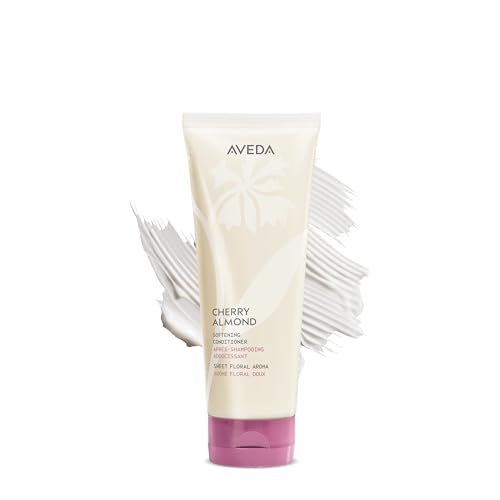 Image 1 of 6.7 Fl Oz - Full Size for the product AVEDA Cherry Almond Softening Conditioner