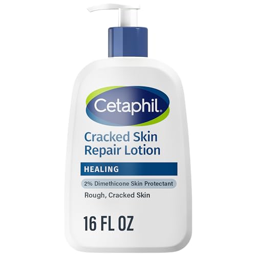 Image 1 of Default Title for the product Cetaphil Cracked Skin Repair Body Lotion, Fragrance Free, 16oz