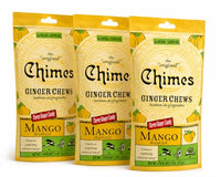 Thumbnail for Image 1 of Default Title for the product Chimes Ginger Chews 1.5 Oz. - Pack of 3