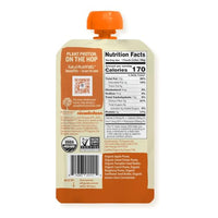 Thumbnail for Image 2 of Pumpkin Tree Peter Rabbit Organics Playfuel with Plant Protein, Backyard Roots, 3.5 Ounce (Pack of 10)