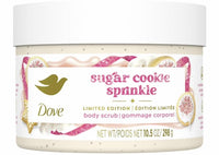 Thumbnail for Image 1 of Default Title for the product Dove Sugar Cookie Body Scrub for Deep Nourishment Holiday Treats Limited Edition, 10.5 oz
