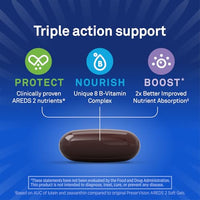 Thumbnail for Image 2 of PreserVision AREDS3 Eye Vitamins Macular Supplement, 60 Softgels
