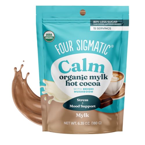 Image 1 of Default Title for the product Four Sigmatic Calm Mushroom Cocoa Mix 15 Servings