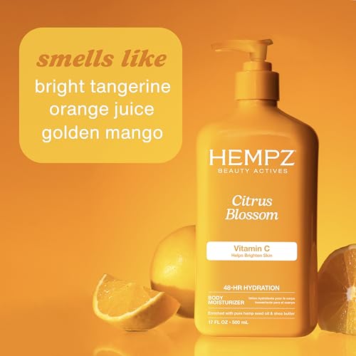 Image 5 of Hempz Body Lotion - Citrus Blossom Limited Edition 17 Fl Oz