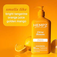 Thumbnail for Image 5 of Hempz Body Lotion - Citrus Blossom Limited Edition 17 Fl Oz