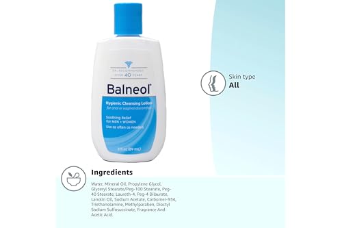 Image 5 of Balneol Hygienic Cleansing Lotion 3 oz Pack of 9