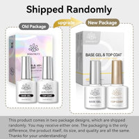 Thumbnail for Image 5 of Born Pretty Base & Top Coat Set 2PCS High Glossy Top Coat Base Gel
