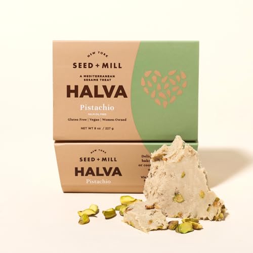 Image 3 of Seed + Mill Halva Pistachio 8oz