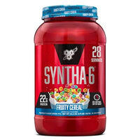 Thumbnail for Image 6 of Fruity Cereal / 2.91 Pound (Pack of 1) for the product BSN SYNTHA-6 Premium Protein Powder